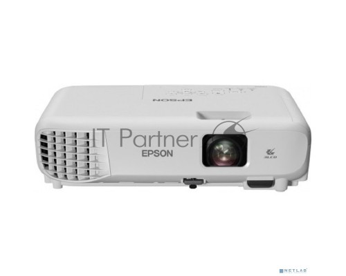 Проектор Epson EB-E01 white (LCD, 1024 x768, 3300Lm, 15000:1, 2.4 kg) (V11H971040)