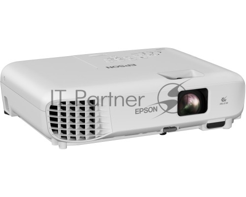 Проектор Epson EB-E01 white (LCD, 1024 x768, 3300Lm, 15000:1, 2.4 kg) (V11H971040)
