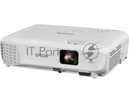 Проектор Epson EB-E01 white (LCD, 1024 x768, 3300Lm, 15000:1, 2.4 kg) (V11H971040)