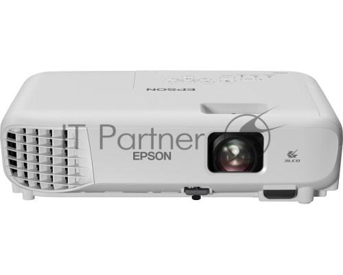 Проектор Epson EB-E01 white (LCD, 1024 x768, 3300Lm, 15000:1, 2.4 kg) (V11H971040)
