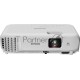 Проектор Epson EB-E01 white (LCD, 1024 x768, 3300Lm, 15000:1, 2.4 kg) (V11H971040)