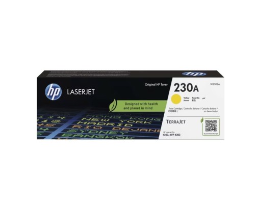 [Расходные материалы] Тонер-картридж/ HP 230A Yellow Original LaserJet Toner Cartridge