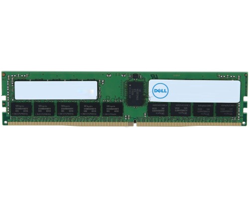 Оперативная память 64GB RDIMM, 3200MT/s, Dual Rank,14G