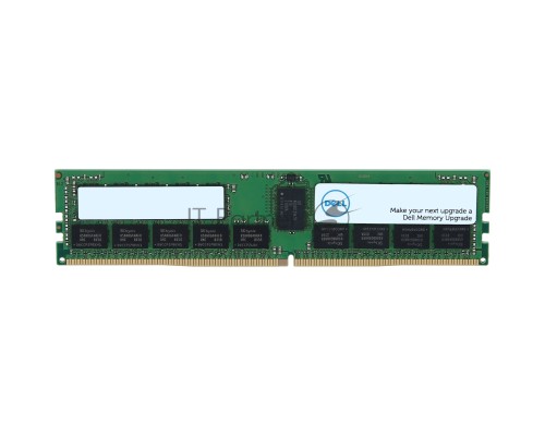 Оперативная память 64GB RDIMM, 3200MT/s, Dual Rank,14G