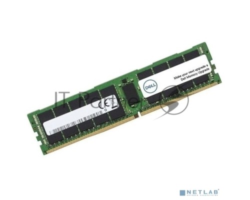Оперативная память 64GB RDIMM, 3200MT/s, Dual Rank,14G