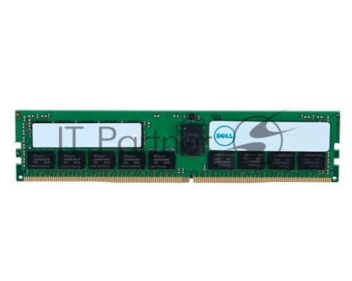 Оперативная память 64GB RDIMM, 3200MT/s, Dual Rank,14G