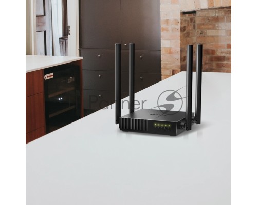 Роутер беспроводной TP-Link Archer C54 AC1200 10/100BASE-TX черный