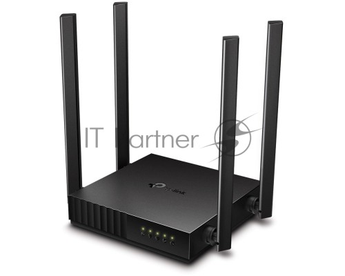 Роутер беспроводной TP-Link Archer C54 AC1200 10/100BASE-TX черный