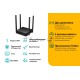 Роутер беспроводной TP-Link Archer C54 AC1200 10/100BASE-TX черный