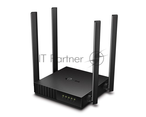 Роутер беспроводной TP-Link Archer C54 AC1200 10/100BASE-TX черный
