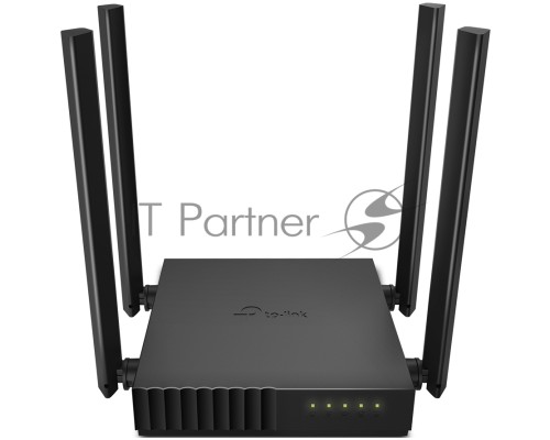 Роутер беспроводной TP-Link Archer C54 AC1200 10/100BASE-TX черный
