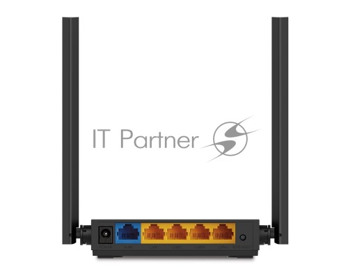 Роутер беспроводной TP-Link Archer C54 AC1200 10/100BASE-TX черный