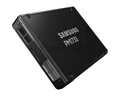 Накопитель SSD Samsung PM1733 1.92TB 2.5 PCIe Gen4 x4/dual port x2 R/W 7000/2400 MB/s R/W 800K/100K IOPs DWPD1 5Y