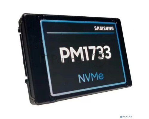 Накопитель SSD Samsung PM1733 1.92TB 2.5 PCIe Gen4 x4/dual port x2 R/W 7000/2400 MB/s R/W 800K/100K IOPs DWPD1 5Y
