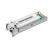 TP-Link SM321B-2 WDM SFP-трансивер, 1000Base-BX (Simplex LC), Tx: 1310нм, Rx: 1550нм, одномод, до 2км