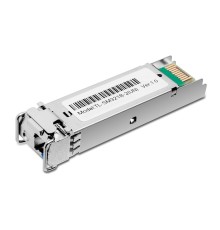 TP-Link SM321B-2 WDM SFP-трансивер, 1000Base-BX (Simplex LC), Tx: 1310нм, Rx: 1550нм, одномод, до 2км