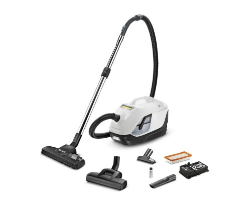 [Пылесосы, Пароочистители] Karcher DS 6 Premium Plus (White) Пылесос [1.195-252.0]
