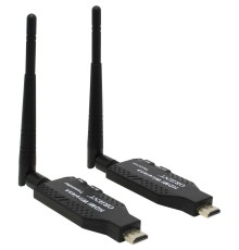 ORIENT VE056, WiFi HDMI Extender (Tx+Rx), HDMI беспроводной удлинитель до 50 м, HDMI 1.3, 1080p@60Hz, HDCP1.2, питание от USB (31371)