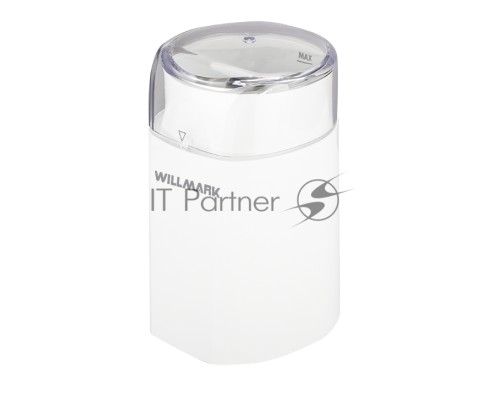 Кофемолка Willmark WCG-215 (180Вт, 60г., ротационный нож, цвета) (Белый)