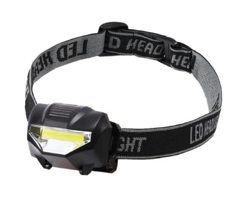 [фонари] Rexant 75-704 Фонарь налобный, трехрежимный, поворотный, СОВ