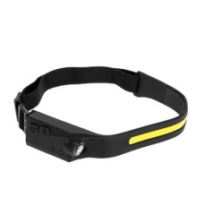 Rexant 75-8008 Фонарь налобный с датчиком движения и аккумулятором