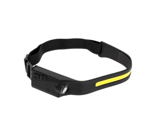 [фонари] Rexant 75-8008 Фонарь налобный с датчиком движения и аккумулятором