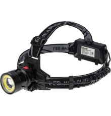 Rexant 75-7831 Фонарь налобный NEW AGE, четырехрежимный, поворотный, с регулируемым фокусом