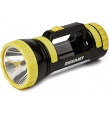 Rexant 75-7822 Фонарь прожекторный, двухрежимный, с солнечной панелью, USB зарядкой и наплечным ремнем