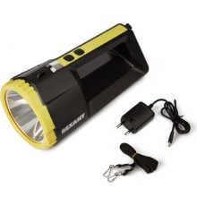 Rexant 75-7824 Фонарь прожекторный, пятирежимный, с наплечным ремнем и функцией Power bank, СОВ