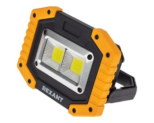 [фонари] Rexant 75-1700 Фонарь прожекторный NEW AGE, трехрежимный, в противоударном корпусе, с функцией Power bank