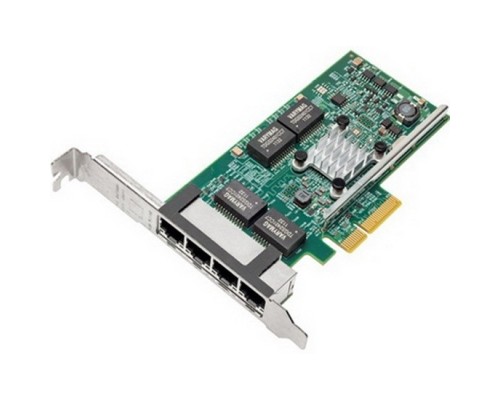 [Сетевое оборудование] Сетевой адаптер/ Broadcom BCM5719 Ethernet 1Gb 4-port BASE-T Adapter for HPE