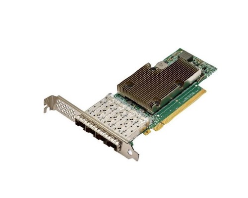 [Сетевое оборудование] Сетевой адаптер/ Broadcom BCM57504 Ethernet 10/25Gb 4-port SFP28 Adapter for HPE