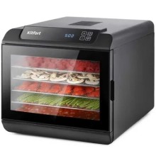 Сушка для фруктов и овощей Kitfort КТ-1904 18под. 500Вт черный