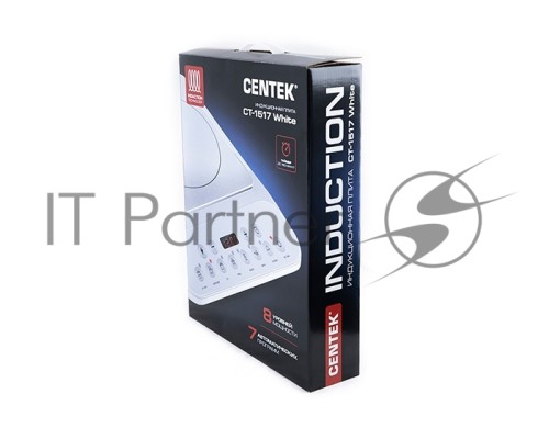 Индукционная плитка Centek CT-1517 White