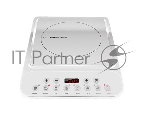 Индукционная плитка Centek CT-1517 White