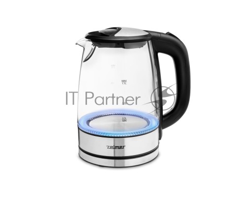 Чайник Zelmer ZCK8024 GLASS/INOX