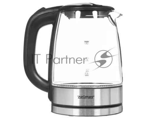 Чайник Zelmer ZCK8024 GLASS/INOX