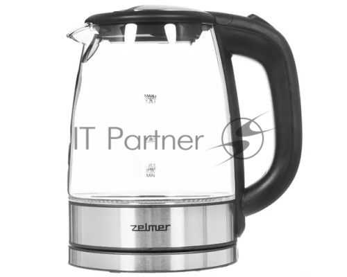Чайник Zelmer ZCK8024 GLASS/INOX