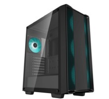 Deepcool CC560 V2 черный без БП ATX 4x120mm 1xUSB2.0 1xUSB3.0 audio bott PSU [R-CC560-BKGAA4-G-2]