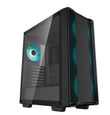 Deepcool CC560 V2 черный без БП ATX 4x120mm 1xUSB2.0 1xUSB3.0 audio bott PSU [R-CC560-BKGAA4-G-2]