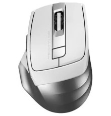 Мышь A4Tech Fstyler FB35S белый/серый оптическая (2000dpi) беспроводная BT/Radio USB для ноутбука (5but) (1929924)