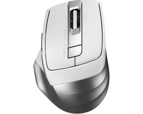 [Мышь] Мышь A4Tech Fstyler FB35S белый/серый оптическая (2000dpi) беспроводная BT/Radio USB для ноутбука (5but) (1929924)