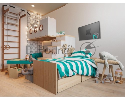 Кронштейн ONKRON NN31 для телевизора 10