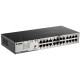 Неуправляемый коммутатор  D-Link DGS-1024D/I1AL2 Unmanaged Switch with 24 10/100/1000Base-T ports.16K Mac address, Auto-sensing, 802.3x Flow Control, Auto MDI/MDI-X for each port, 802.1p QoS, D-Link Green technology, Metal c