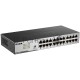 Неуправляемый коммутатор  D-Link DGS-1024D/I1AL2 Unmanaged Switch with 24 10/100/1000Base-T ports.16K Mac address, Auto-sensing, 802.3x Flow Control, Auto MDI/MDI-X for each port, 802.1p QoS, D-Link Green technology, Metal c