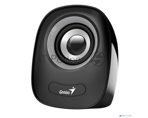 Колонки, PC speakers Genius SP-Q160,GRAY,USB, 2.0, Power Output 6W, Sensitivity: 80 Db, 3.5 mm jack., цвет серый