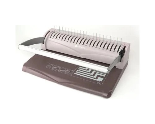 [ГЕЛЕОС ламинаторы/переплетчики] ГЕЛЕОС Переплетчик  БП-13+ коричневый