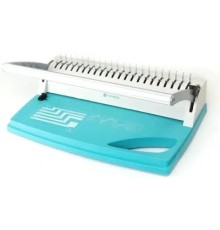 ГЕЛЕОС Переплетчик БП-9+ бирюзово-белый