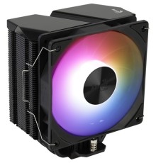 Устройство охлаждения(кулер) Aerocool Rime 4 Soc-AM5/AM4/1151/1200/2066/1700 4-pin Al 230W LED Ret