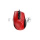 Мышь Genius Mouse DX-150X ( Cable, Optical, 1000 DPI, 3bts, USB ) Red